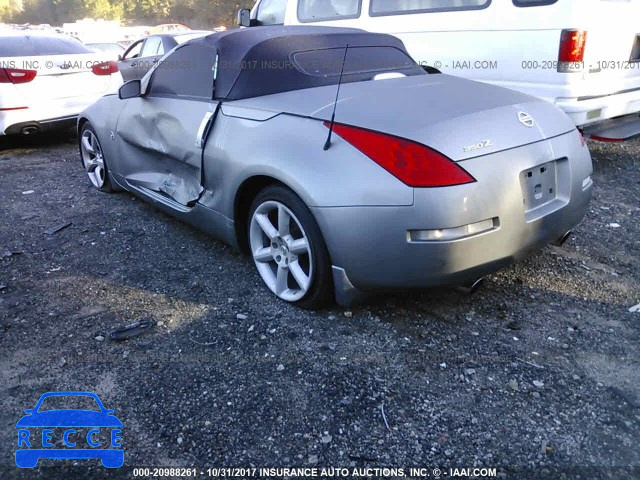 2006 Nissan 350Z ROADSTER JN1AZ36A66M450851 image 2