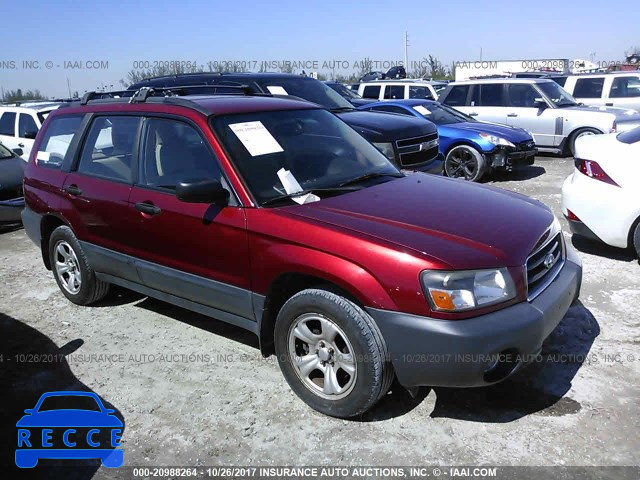 2005 Subaru Forester JF1SG63645H728118 image 0