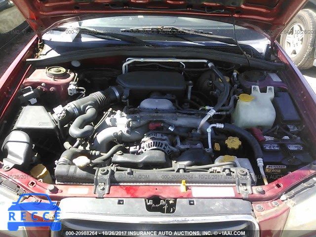 2005 Subaru Forester JF1SG63645H728118 image 9