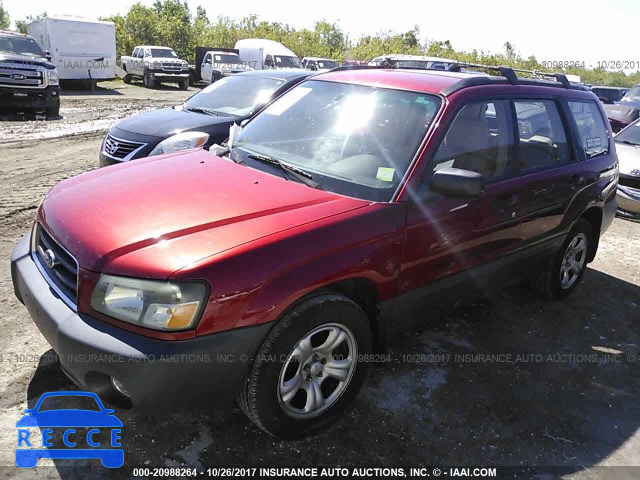 2005 Subaru Forester JF1SG63645H728118 image 1