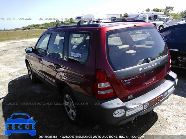 2005 Subaru Forester JF1SG63645H728118 image 2