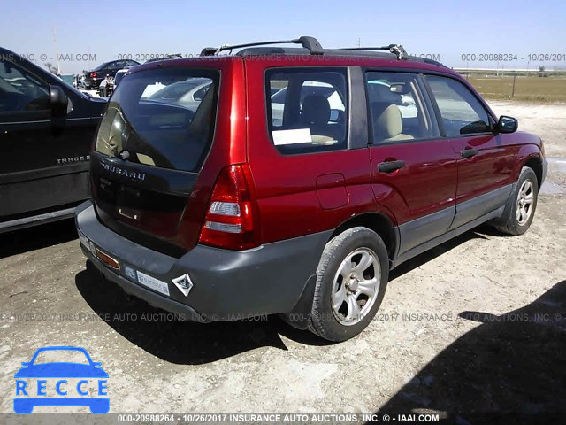2005 Subaru Forester JF1SG63645H728118 image 3