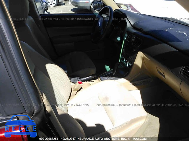 2005 Subaru Forester JF1SG63645H728118 image 4