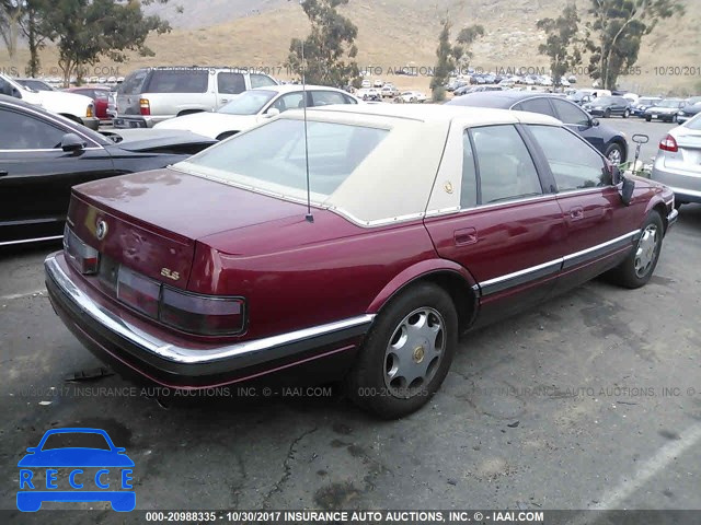 1996 Cadillac Seville 1G6KS52Y3TU810399 зображення 3