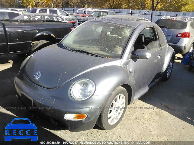 2004 VOLKSWAGEN NEW BEETLE 3VWCK31C24M422692 image 1