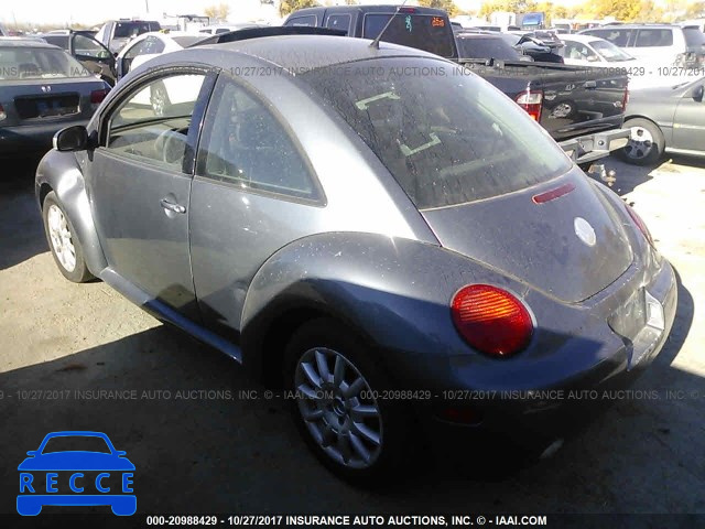 2004 VOLKSWAGEN NEW BEETLE 3VWCK31C24M422692 image 2