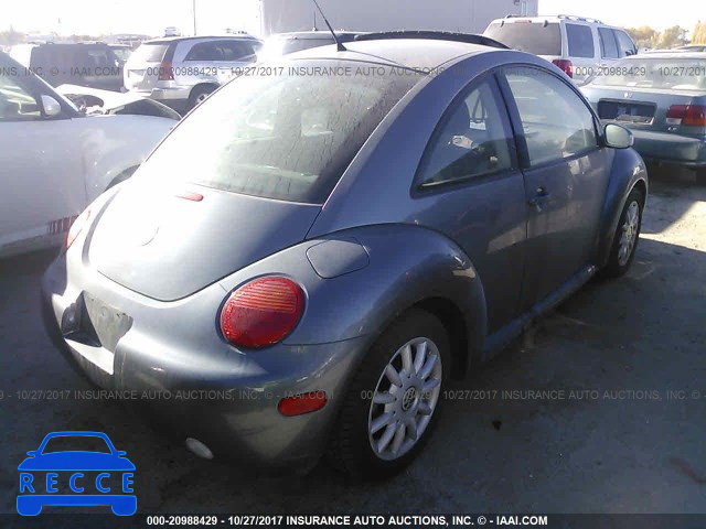 2004 VOLKSWAGEN NEW BEETLE 3VWCK31C24M422692 image 3