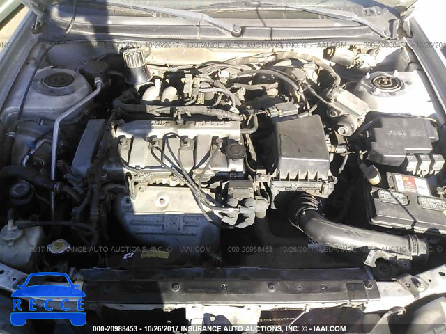 2000 Mazda 626 ES/LX 1YVGF22C5Y5147696 image 9