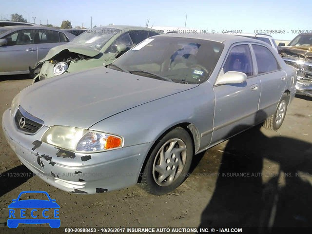 2000 Mazda 626 ES/LX 1YVGF22C5Y5147696 image 1