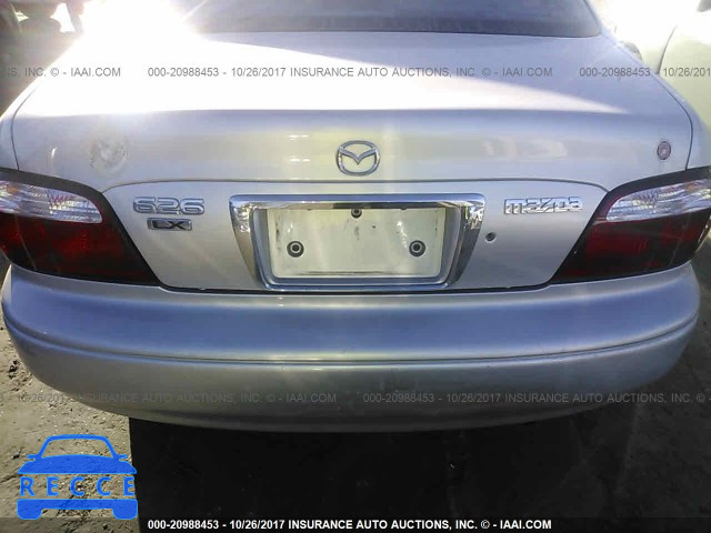 2000 Mazda 626 ES/LX 1YVGF22C5Y5147696 image 5