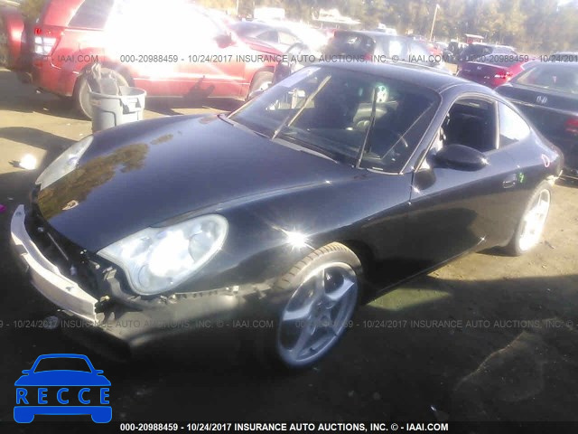 2002 PORSCHE 911 CARRERA 2/CARRERA 4S WP0AA29962S623130 image 1