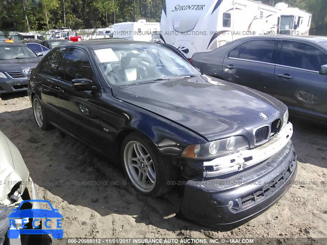 2003 BMW 540 I WBADN53413GF71572 image 0