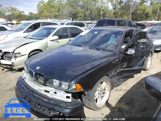 2003 BMW 540 I WBADN53413GF71572 image 1