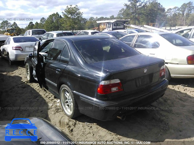 2003 BMW 540 I WBADN53413GF71572 image 2