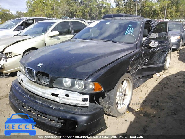 2003 BMW 540 I WBADN53413GF71572 зображення 5