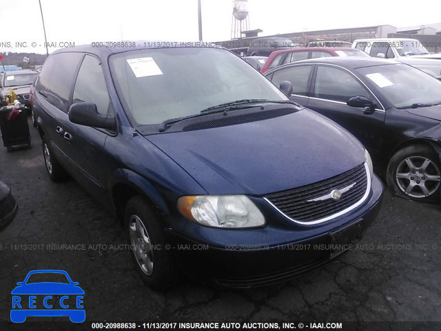 2003 Chrysler Town & Country LX 2C4GP44343R198338 image 0