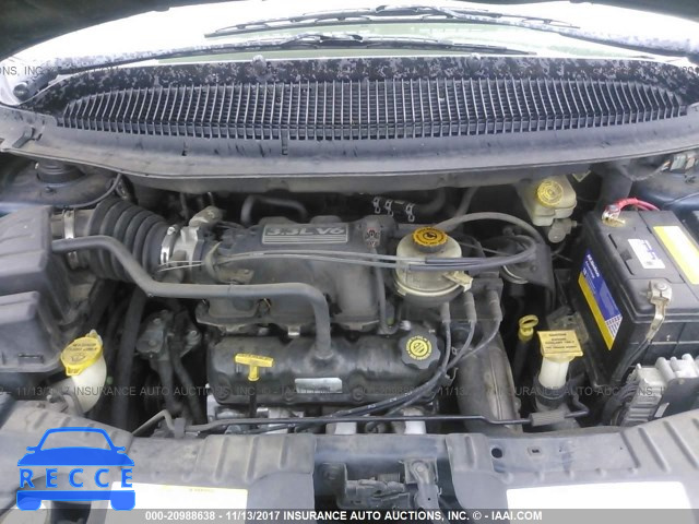 2003 Chrysler Town & Country LX 2C4GP44343R198338 image 9