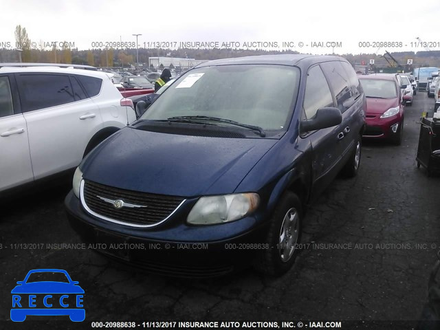 2003 Chrysler Town & Country LX 2C4GP44343R198338 image 1