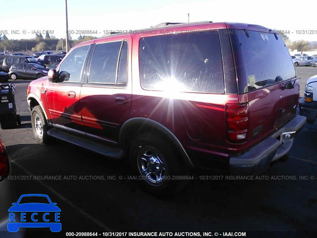 2000 Ford Expedition 1FMPU18L2YLB63410 image 2