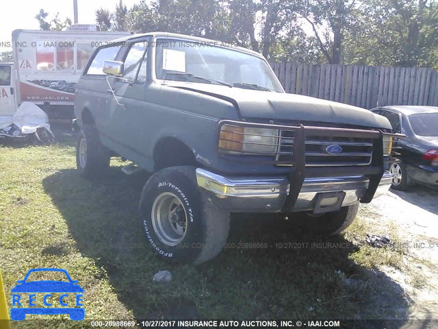 1991 Ford Bronco 1FMEU15Y4MLA18760 Bild 0