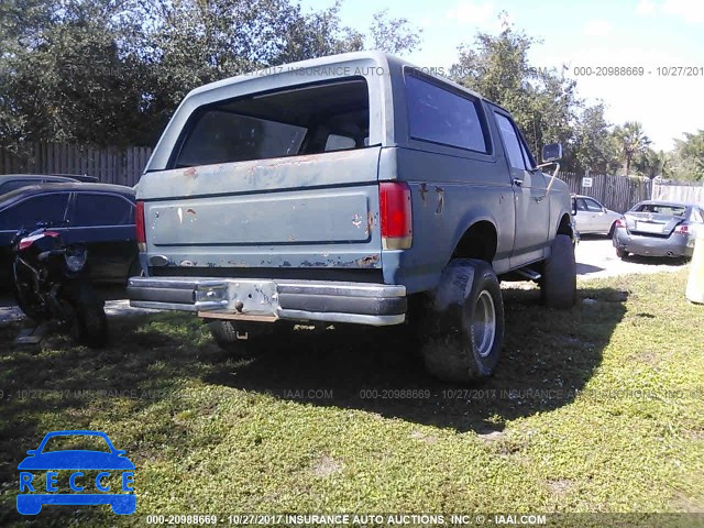 1991 Ford Bronco 1FMEU15Y4MLA18760 зображення 3