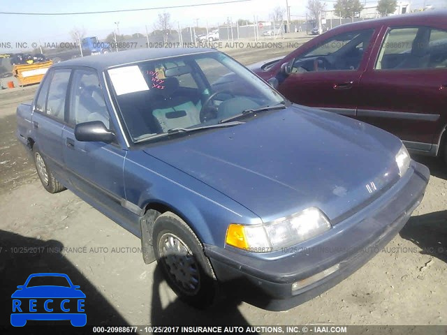 1991 Honda Civic DX JHMED364XMS034803 image 0