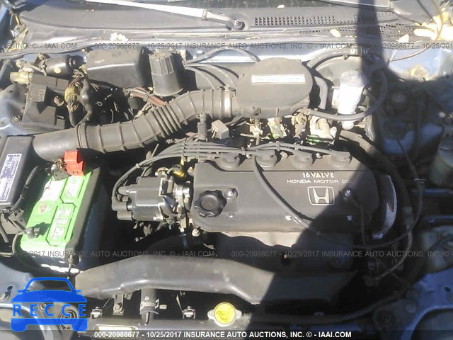 1991 Honda Civic DX JHMED364XMS034803 image 9