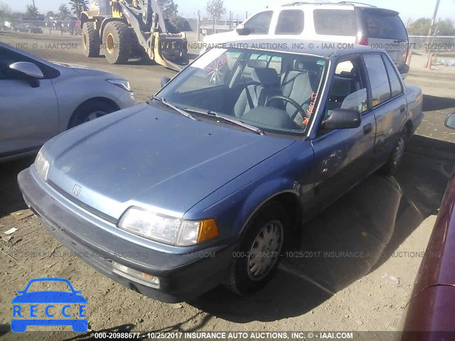 1991 Honda Civic DX JHMED364XMS034803 image 1