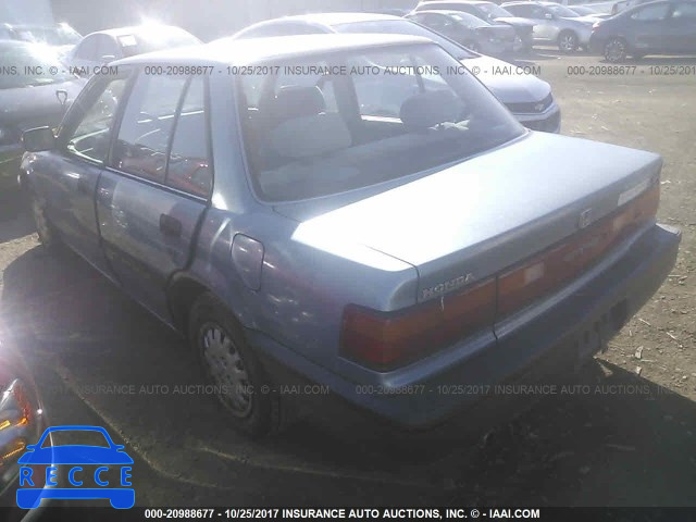 1991 Honda Civic DX JHMED364XMS034803 image 2