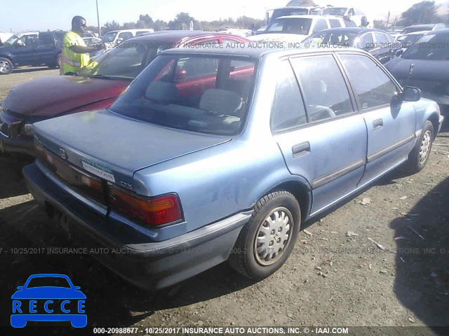 1991 Honda Civic DX JHMED364XMS034803 image 3