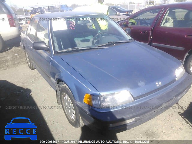 1991 Honda Civic DX JHMED364XMS034803 image 5