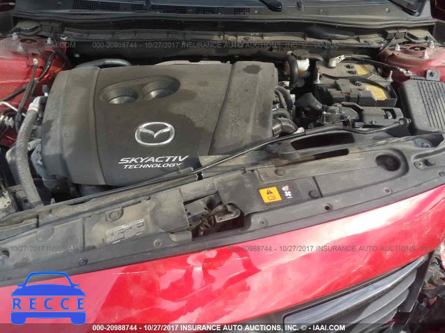 2015 Mazda 6 TOURING JM1GJ1T57F1214351 зображення 9