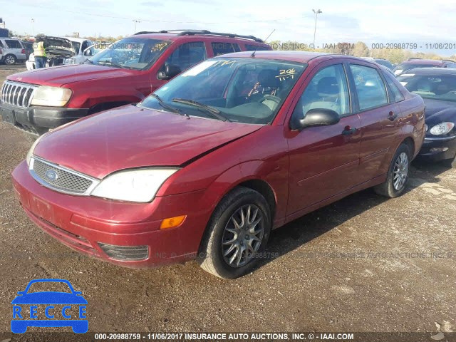 2005 Ford Focus 1FAFP34NX5W118659 image 1