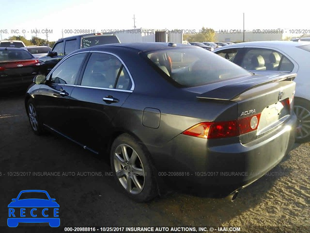 2005 Acura TSX JH4CL96925C009866 image 2