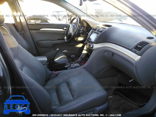 2005 Acura TSX JH4CL96925C009866 image 4