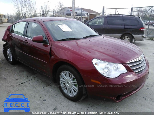 2007 Chrysler Sebring 1C3LC56K97N543200 зображення 0