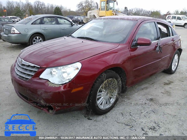 2007 Chrysler Sebring 1C3LC56K97N543200 зображення 1