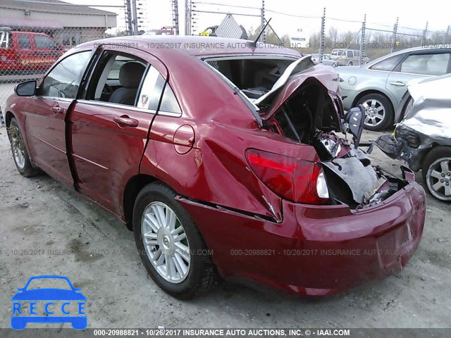 2007 Chrysler Sebring 1C3LC56K97N543200 зображення 2