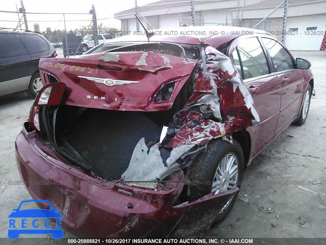 2007 Chrysler Sebring 1C3LC56K97N543200 зображення 3