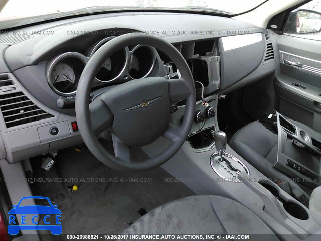 2007 Chrysler Sebring 1C3LC56K97N543200 зображення 4