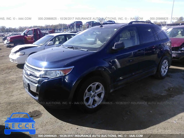 2012 Ford Edge SE 2FMDK3G95CBA15528 image 1