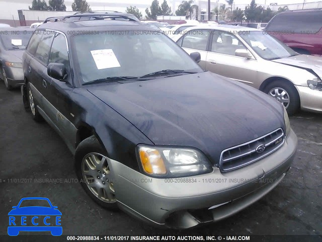 2001 Subaru Legacy OUTBACK H6 3.0 VDC 4S3BH896117643988 image 0