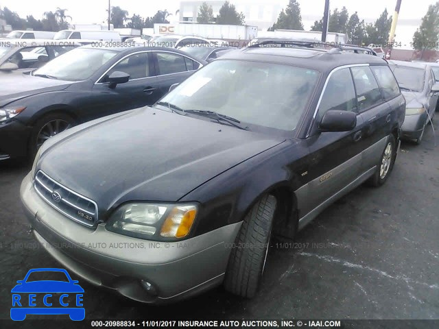 2001 Subaru Legacy OUTBACK H6 3.0 VDC 4S3BH896117643988 image 1