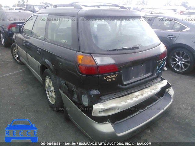 2001 Subaru Legacy OUTBACK H6 3.0 VDC 4S3BH896117643988 image 2