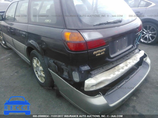 2001 Subaru Legacy OUTBACK H6 3.0 VDC 4S3BH896117643988 image 5
