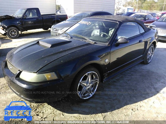 2004 Ford Mustang 1FAFP44624F163379 image 1