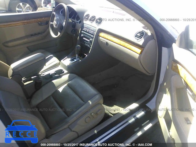 2006 Audi A4 1.8 CABRIOLET WAUAC48HX6K009246 image 4
