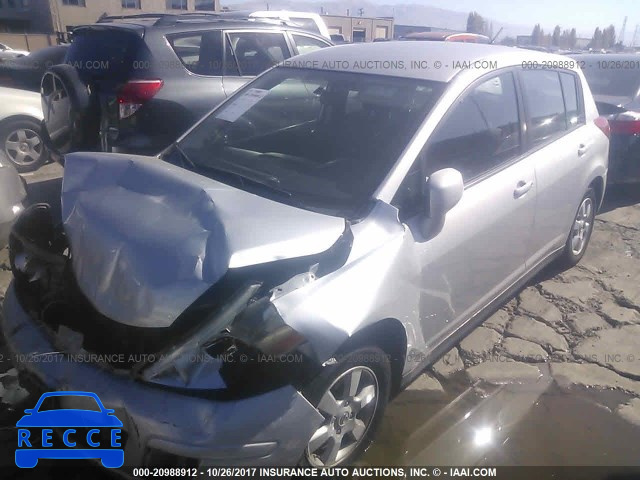 2007 Nissan Versa S/SL 3N1BC13E97L351454 image 1