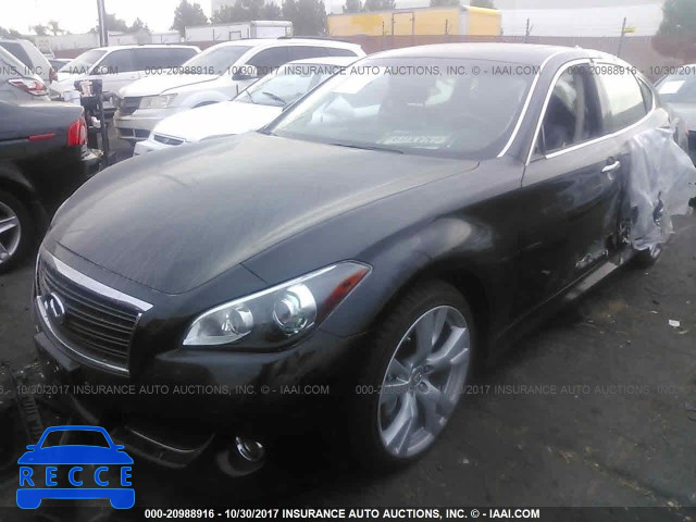 2011 Infiniti M56 JN1AY1AP2BM520679 image 1