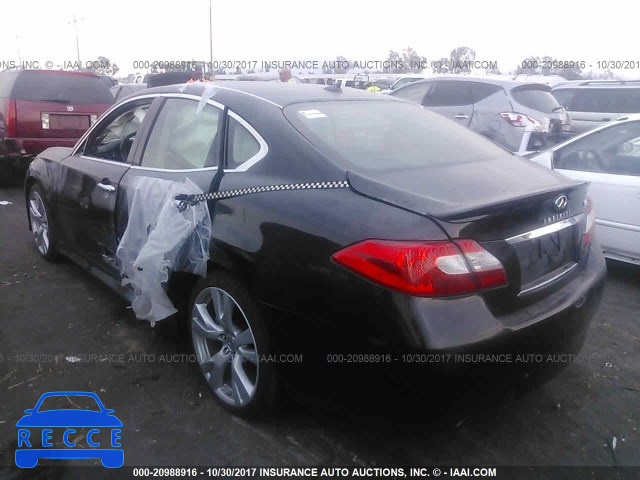 2011 Infiniti M56 JN1AY1AP2BM520679 image 2